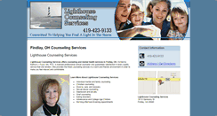 Desktop Screenshot of lighthousecounseling2000.com